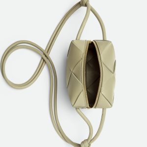 Bottega Veneta Mini Cassette Camera Bag