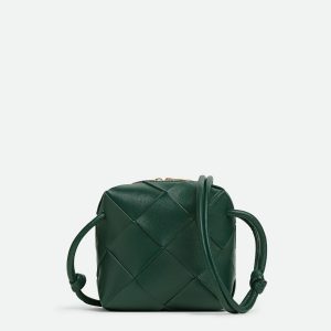 Bottega Veneta Mini Cassette Camera Bag