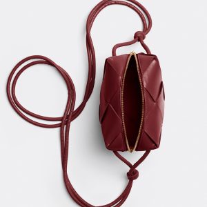 Bottega Veneta Mini Cassette Camera Bag