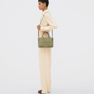 Bottega Veneta Mini Arco Tote