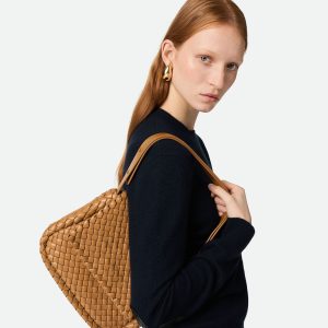 Bottega Veneta Small Cobble Shoulder Bag