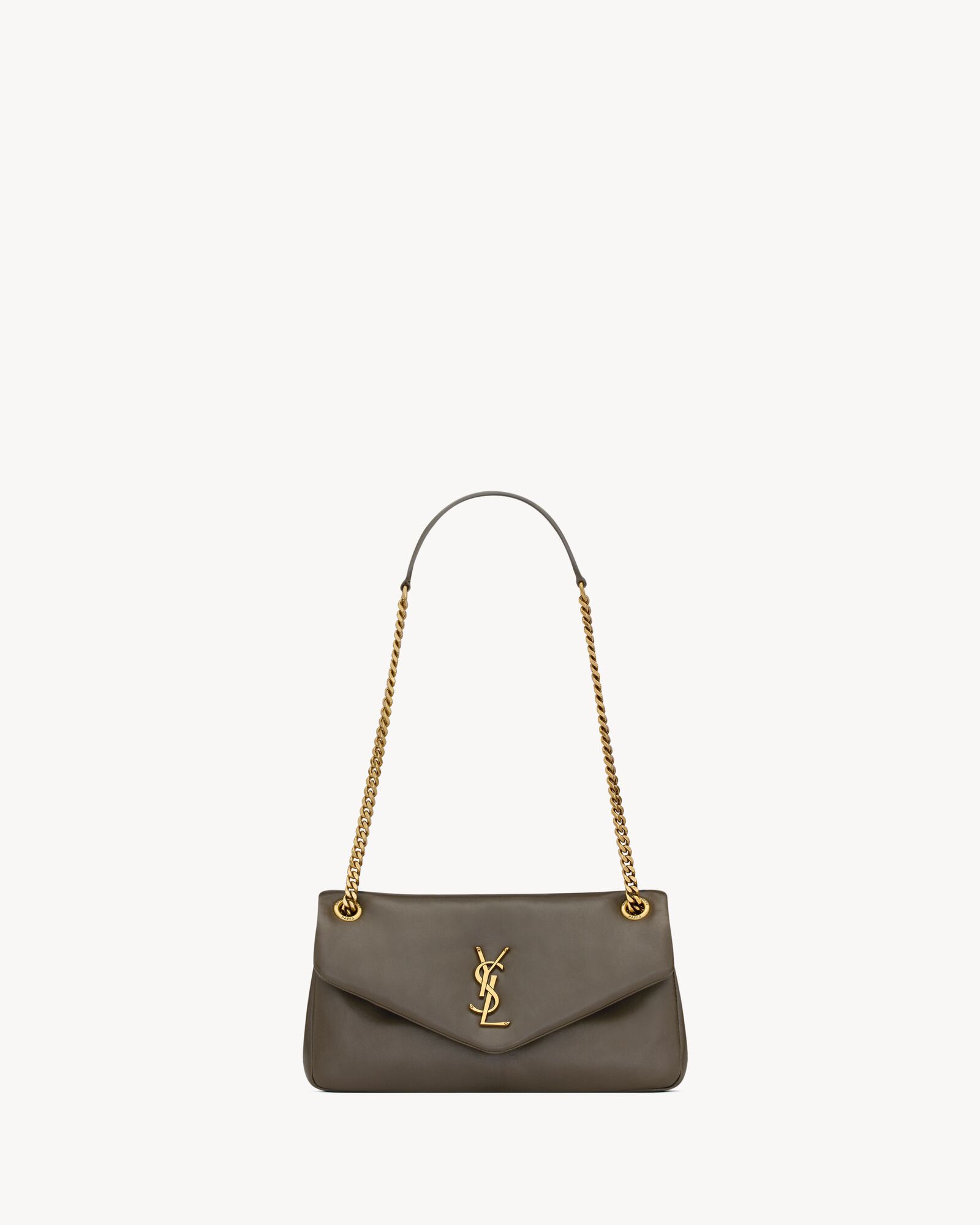 YSL CALYPSO Small in Plunged Lambskin - Image 3