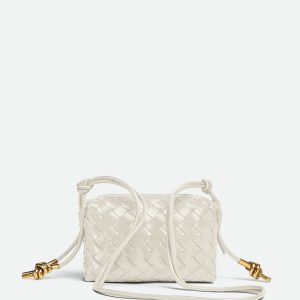 Bottega Veneta Mini Ring Camera Bag – Polished Leather