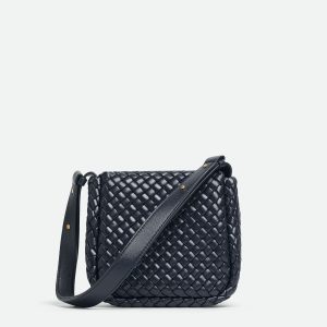 Bottega Veneta Mini Cobble Shoulder Bag