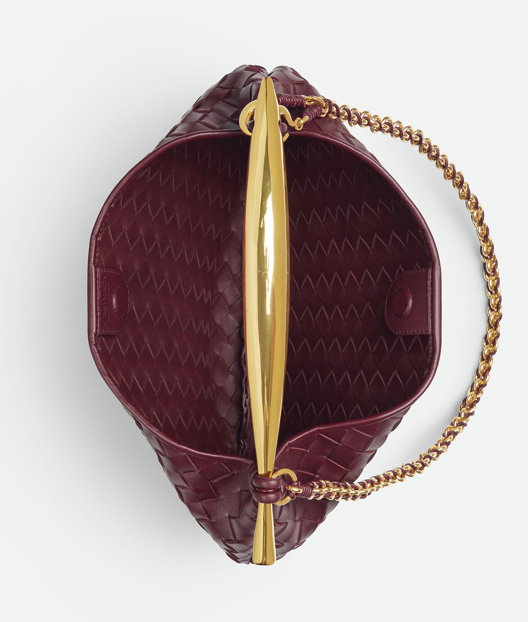 Bottega Veneta Sardine With Chain - Image 2