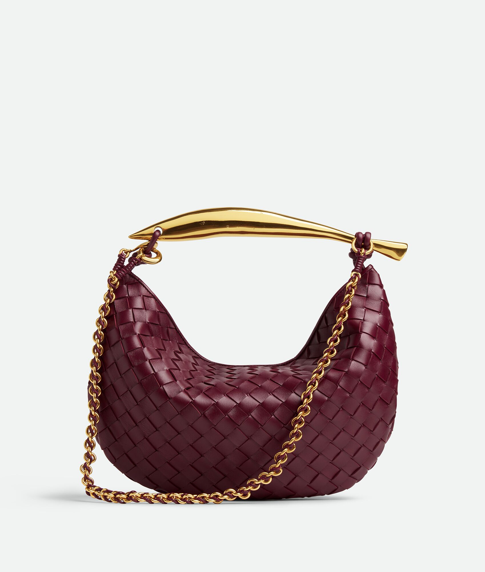 Bottega Veneta Sardine With Chain - Image 4