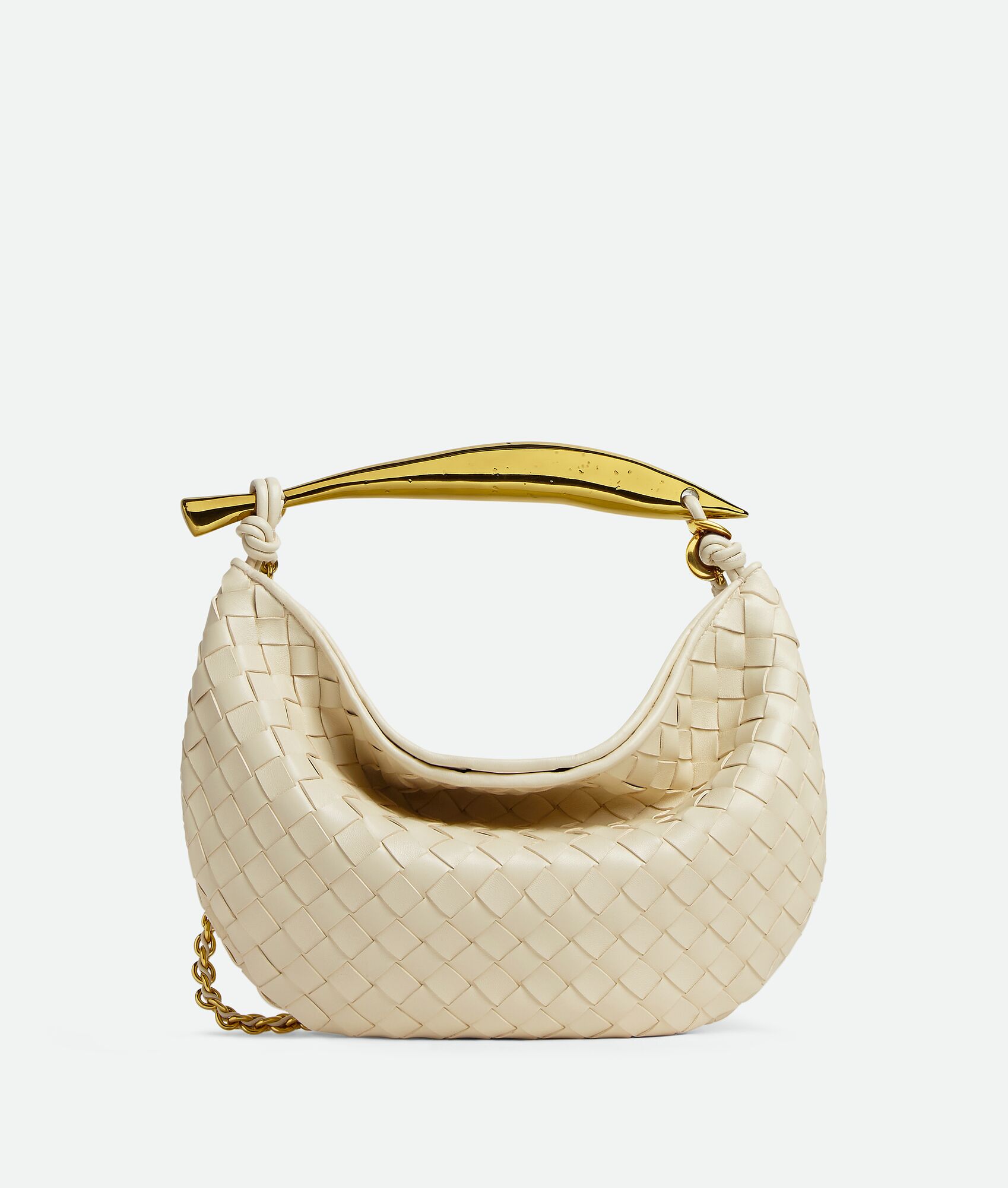 Bottega Veneta Sardine With Chain - Image 4