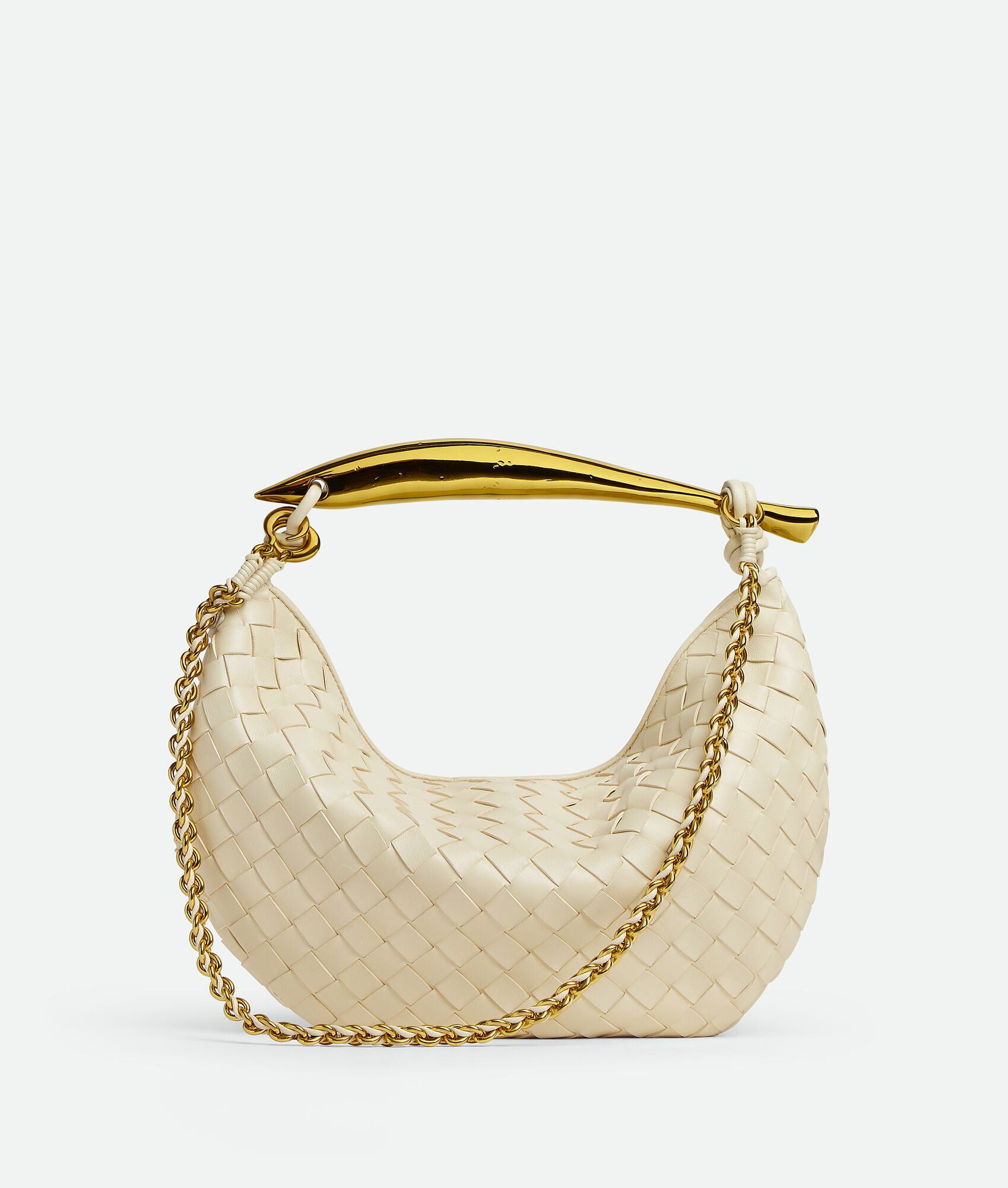 Bottega Veneta Sardine With Chain