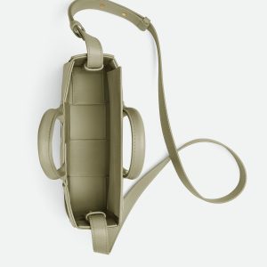 Bottega Veneta Mini East-West Arco Tote