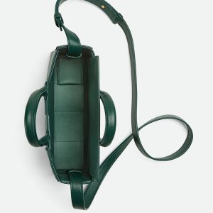 Bottega Veneta Mini East-West Arco Tote