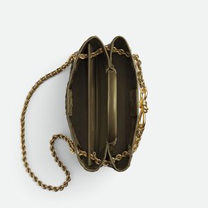Bottega Veneta Small Andiamo With Chain