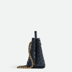 Bottega Veneta Small Andiamo With Chain