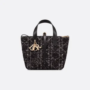 Dior Small Dior Toujours Vertical Tote Bag