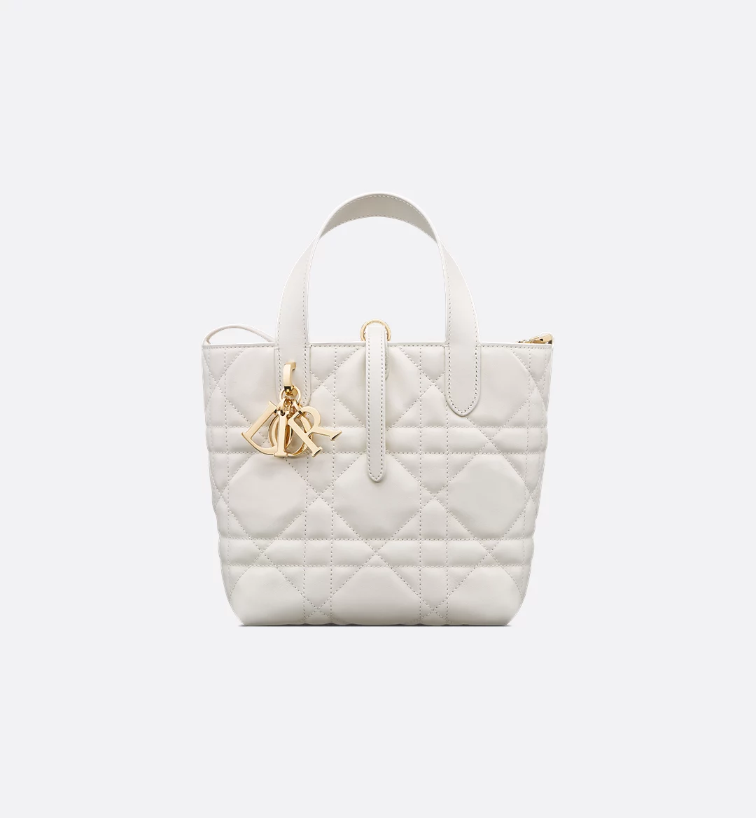 Dior Small Dior Toujours Vertical Tote Bag - Image 5