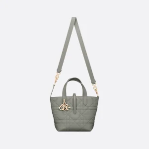 Dior Small Dior Toujours Vertical Tote Bag