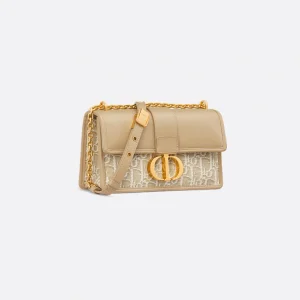 Dior 30 Montaigne East-West Bag with Chain