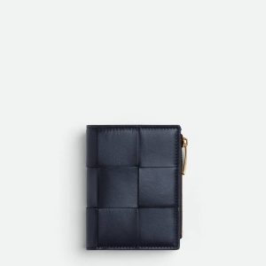 Small Cassette Bi-Fold Zip Wallet