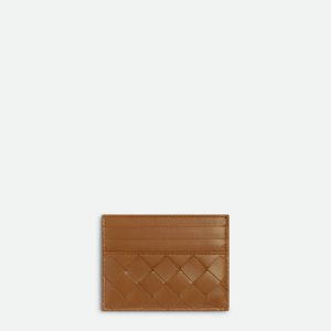 Intrecciato Credit Card Case