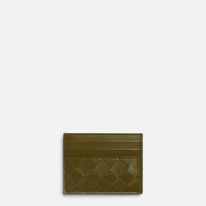 Intrecciato Credit Card Case