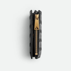 Intrecciato Small Bi-Fold Wallet