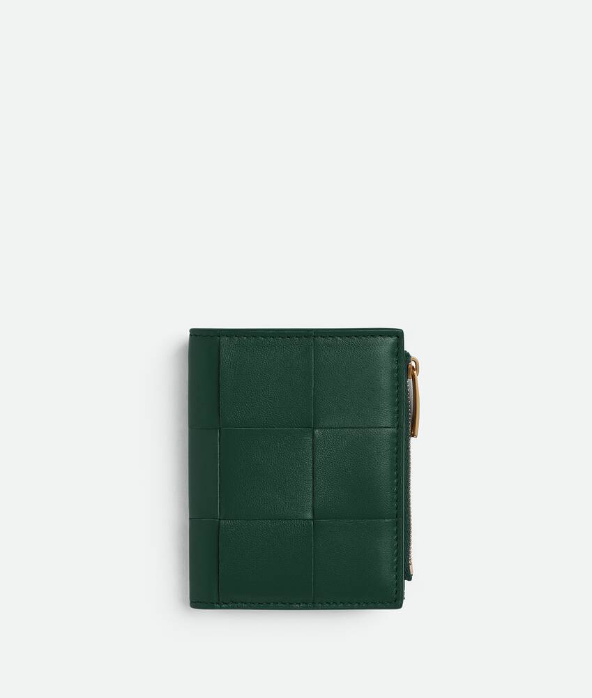 Small Cassette Bi-Fold Zip Wallet - Image 4