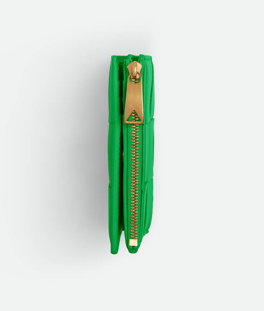 Small Cassette Bi-Fold Zip Wallet