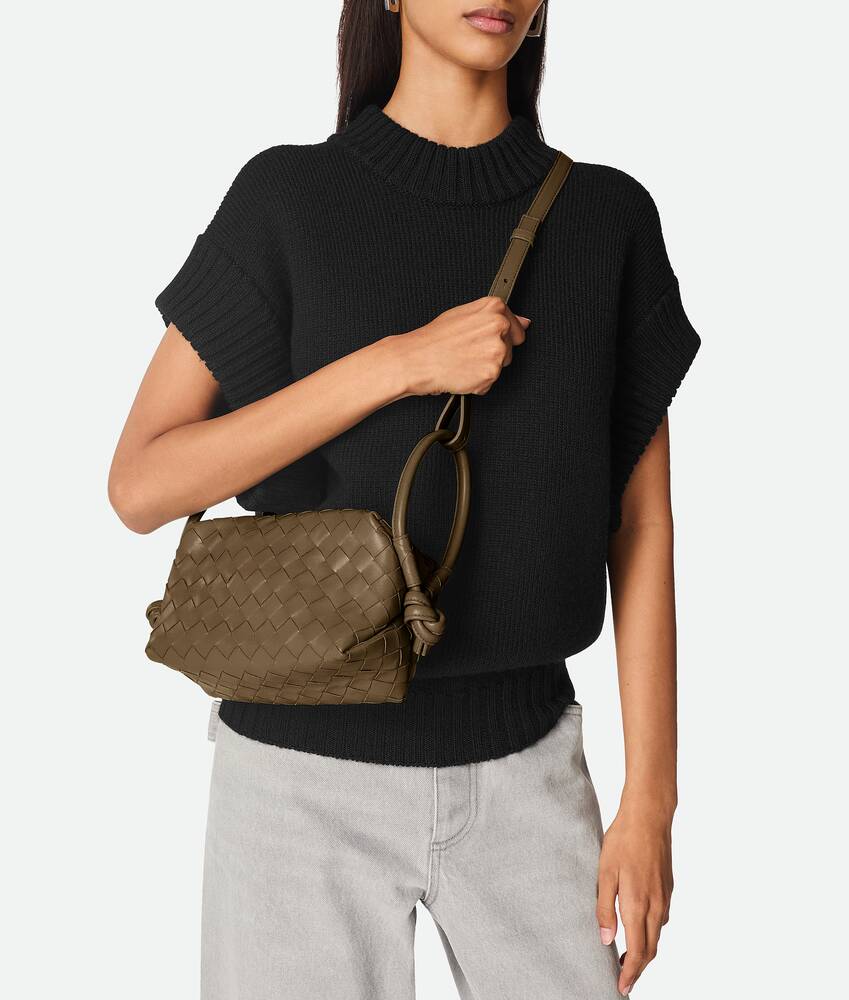 Bottega Veneta Small Loop Cross-Body Bag - Image 4