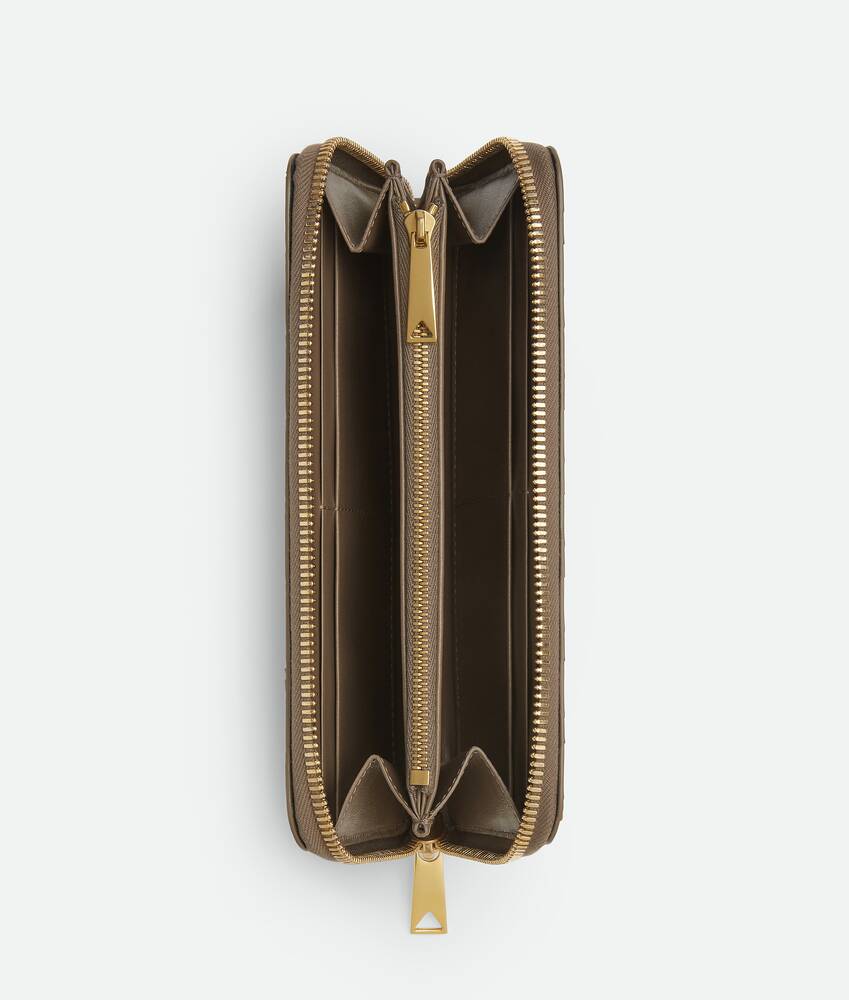 Intrecciato Zip Around Wallet - Image 4