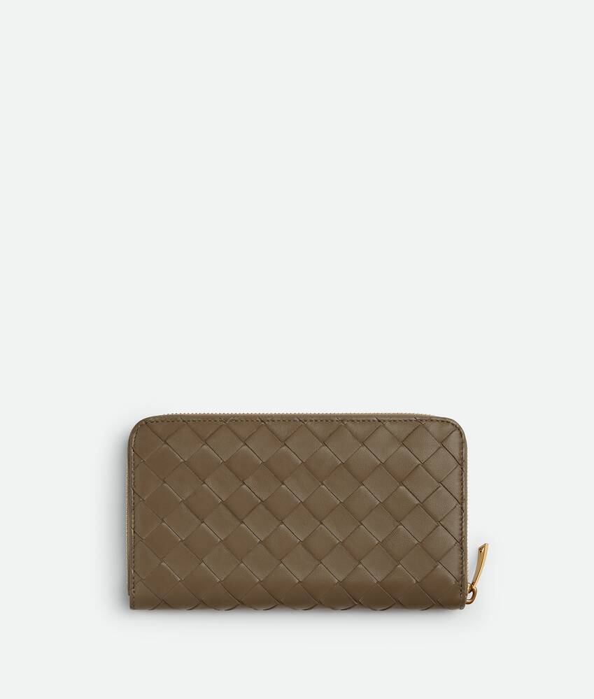 Intrecciato Zip Around Wallet - Image 3