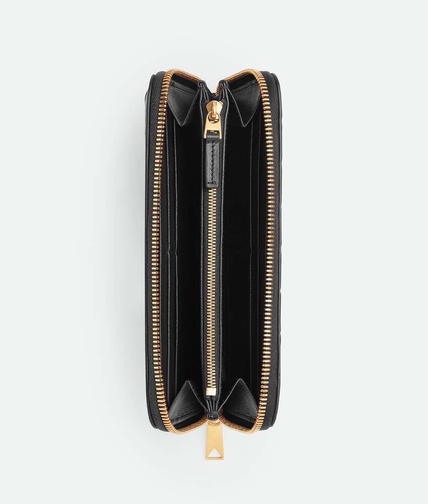 Intrecciato Zip Around Wallet - Image 2