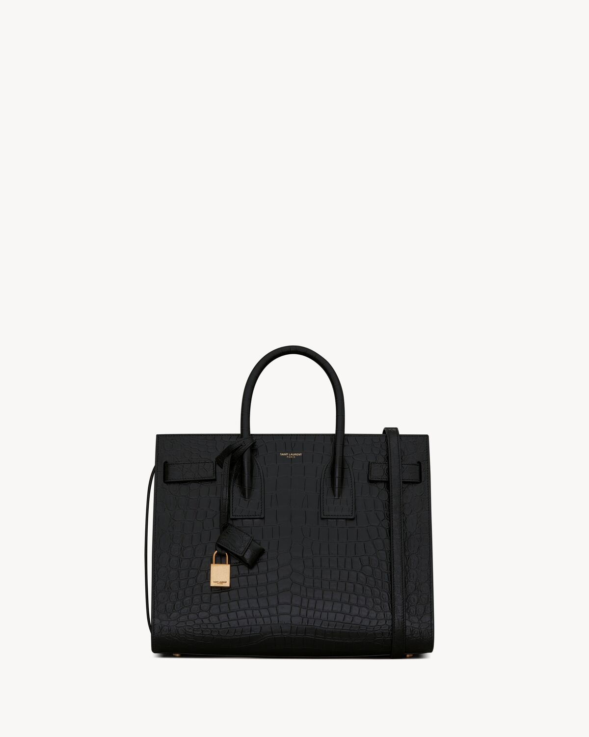 YSL Sac De Jour In Embossed Crocodile Leather – Small - Image 2
