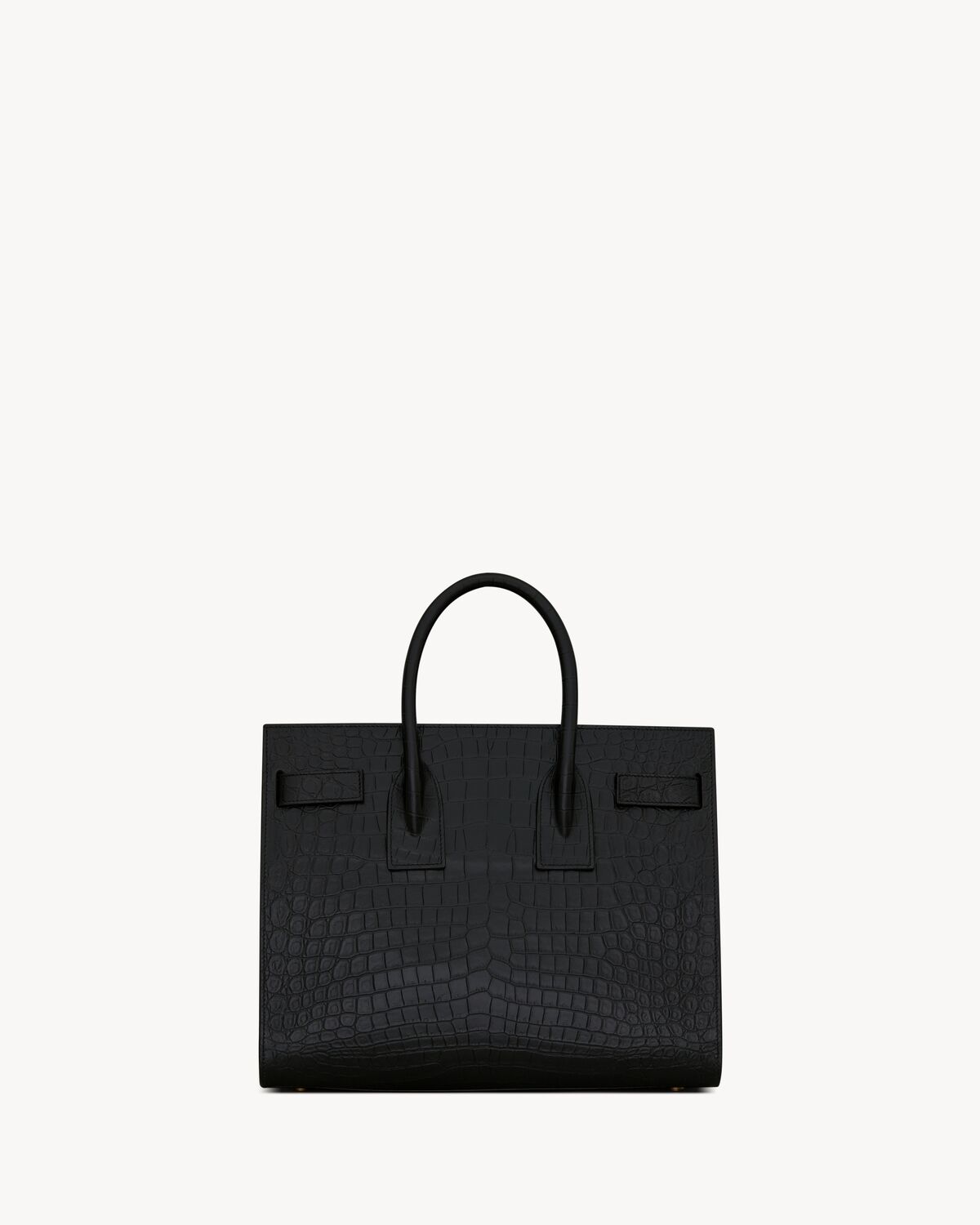 YSL Sac De Jour In Embossed Crocodile Leather – Small - Image 3