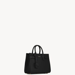 YSL Sac De Jour In Smooth Leather – Nano