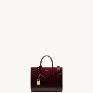 YSL Sac De Jour Nano In Patent Leather