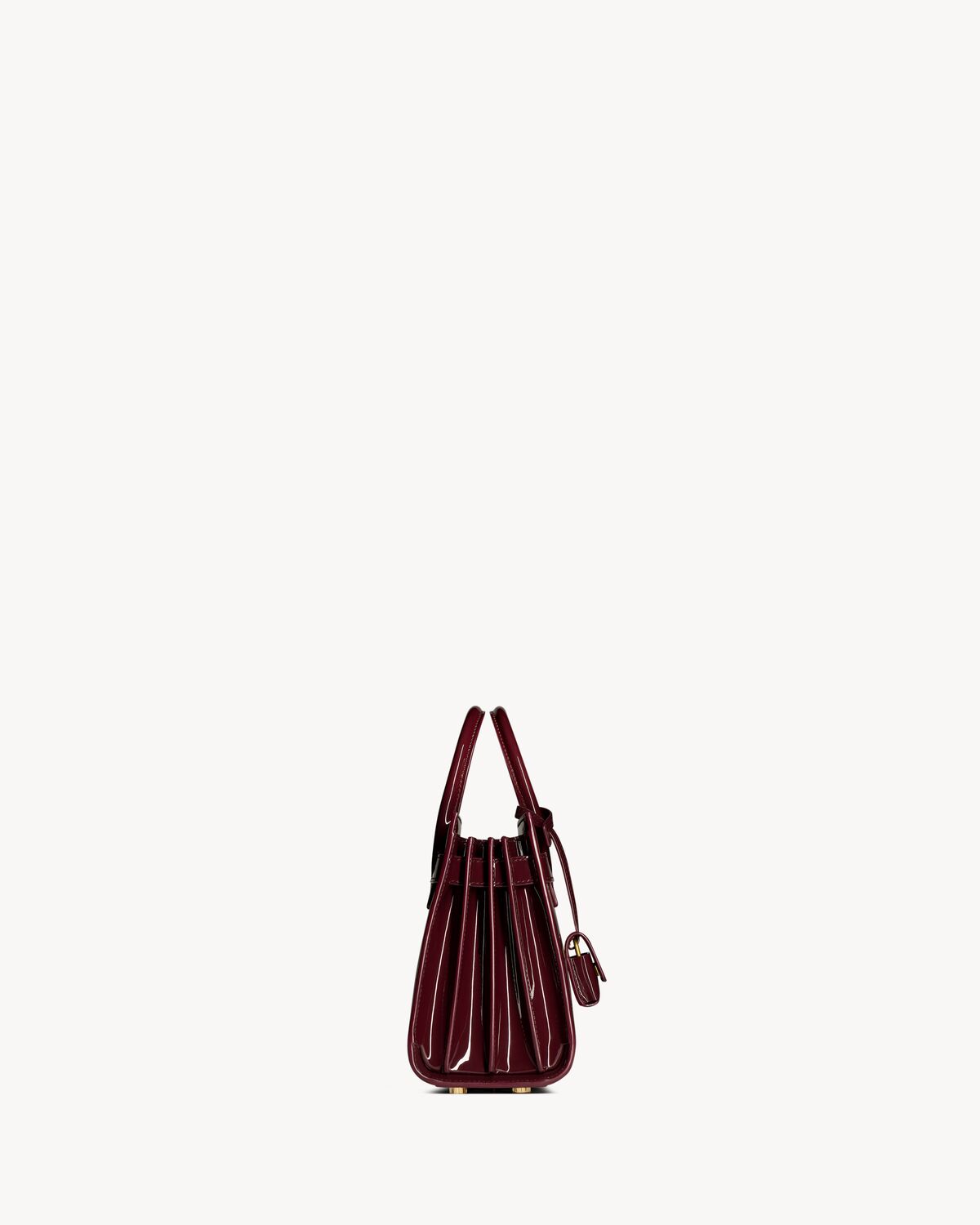 YSL Sac De Jour Nano In Patent Leather - Image 2