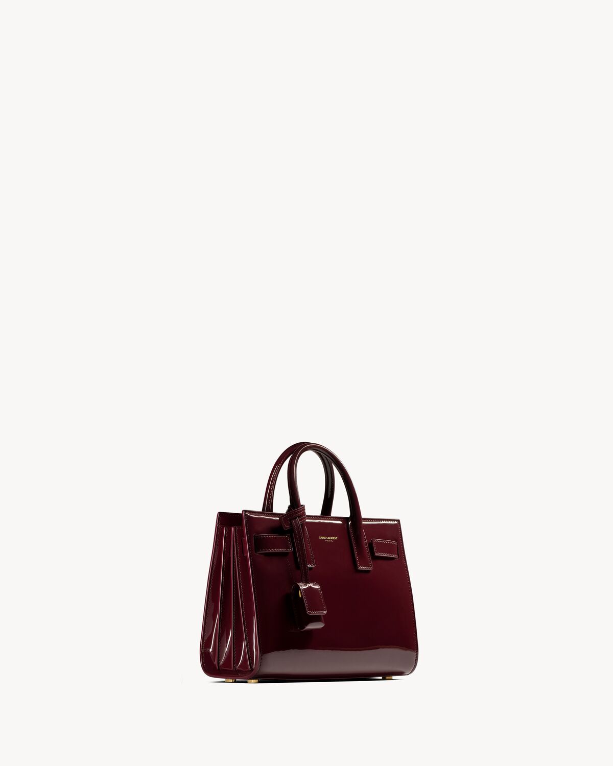 YSL Sac De Jour Nano In Patent Leather - Image 4