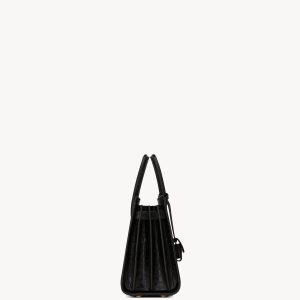 YSL Sac De Jour In Crocodile Embossed Leather – Baby