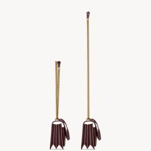 YSL Sunset Small in Patent Leather