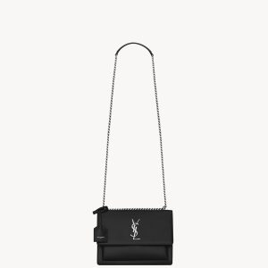 YSL Sunset Medium in Smooth Leather