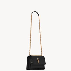 YSL Sunset Medium in Smooth Leather