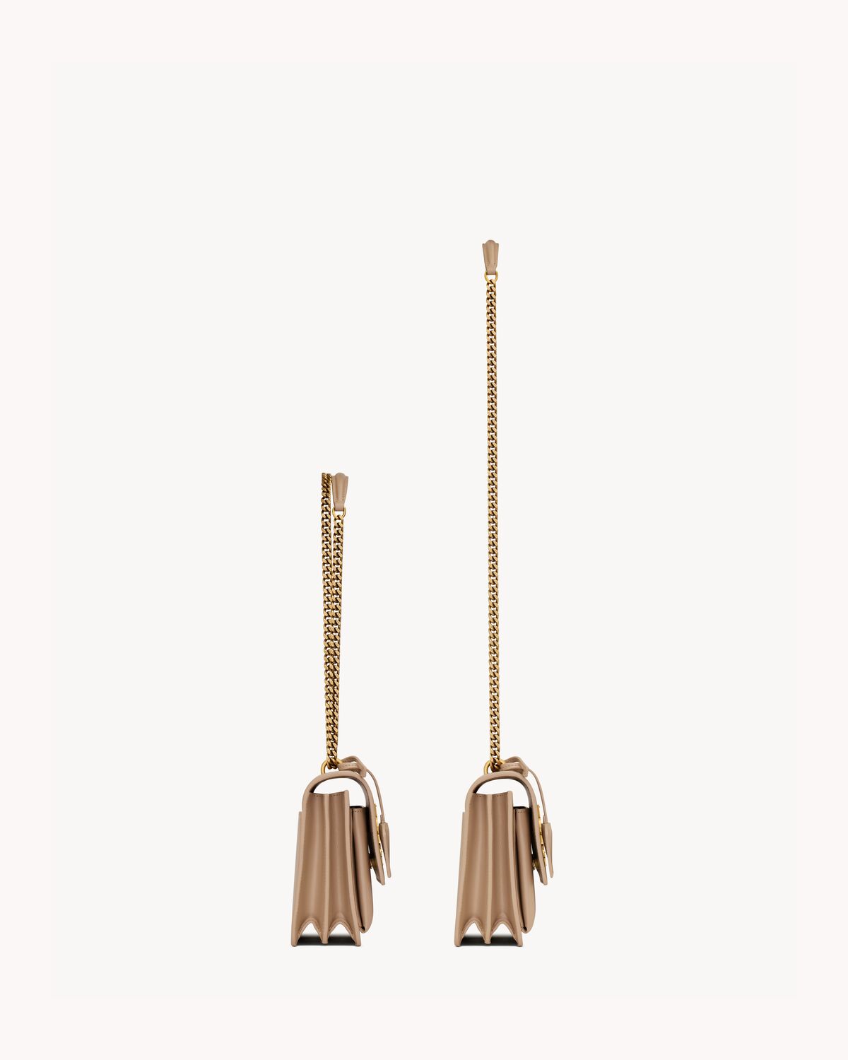 YSL Sunset Medium in Smooth Leather - Image 2