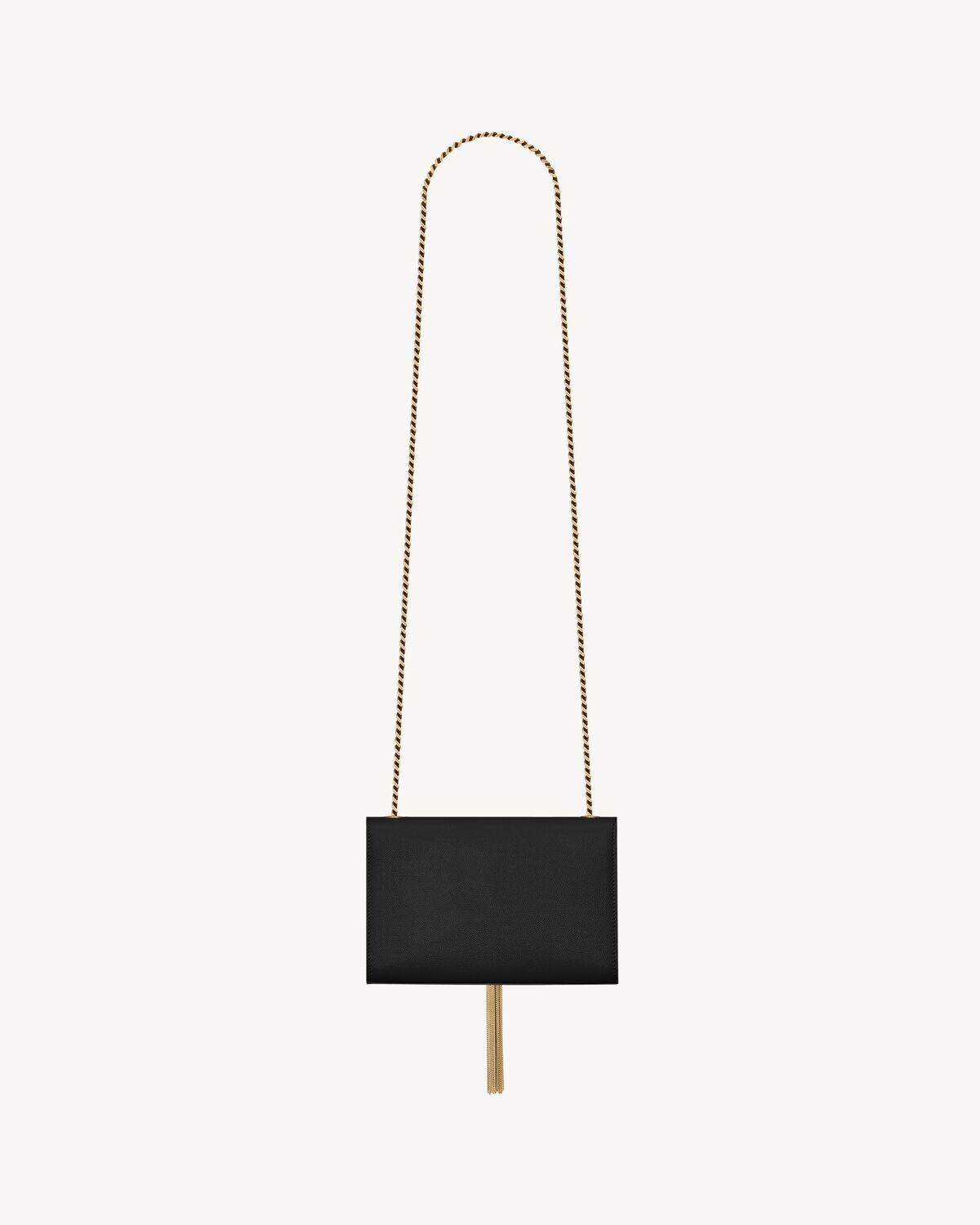 YSL Kate Small Tassel In Grain De Poudre Embossed Leather - Image 3