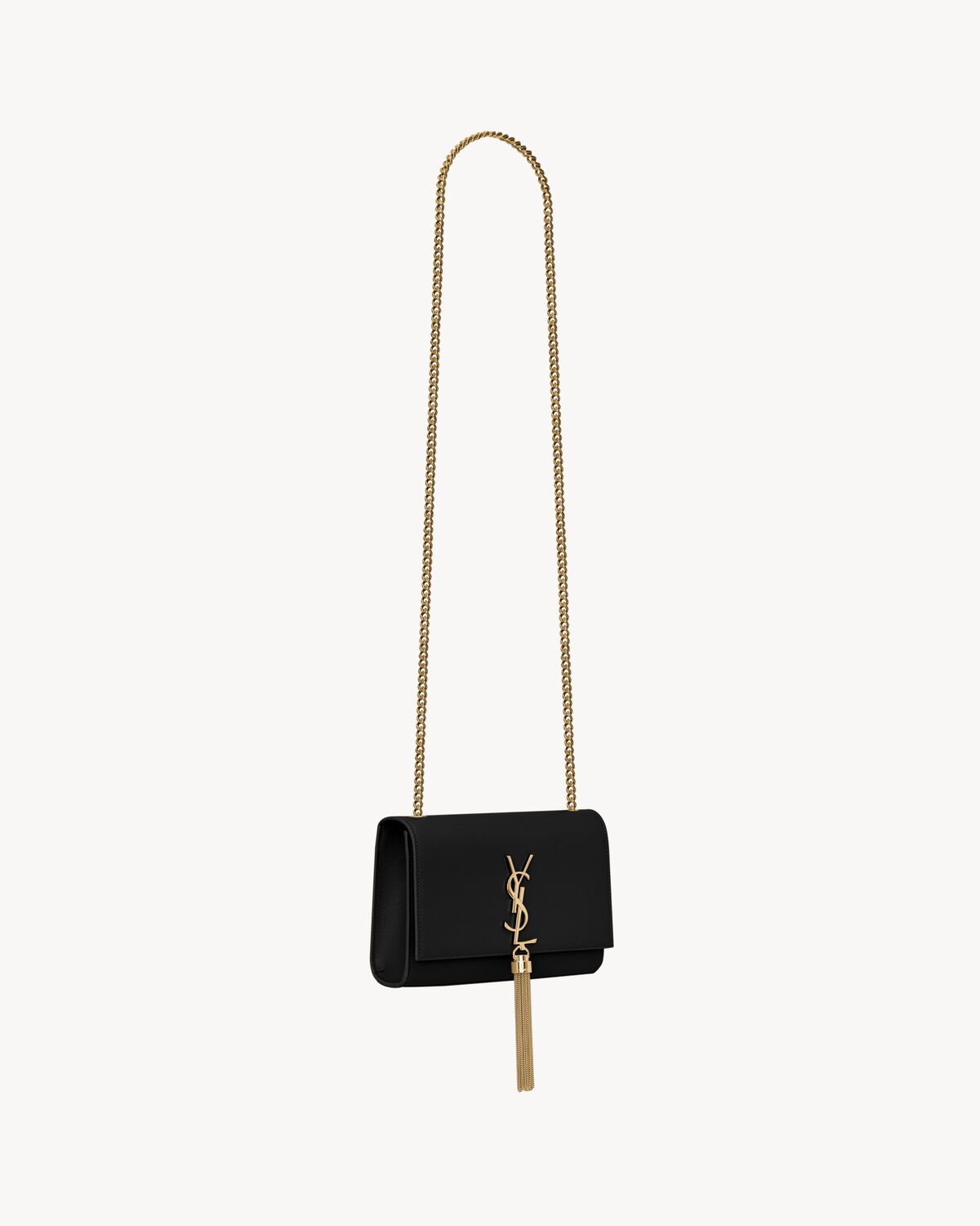YSL Kate Small Tassel In Grain De Poudre Embossed Leather - Image 2