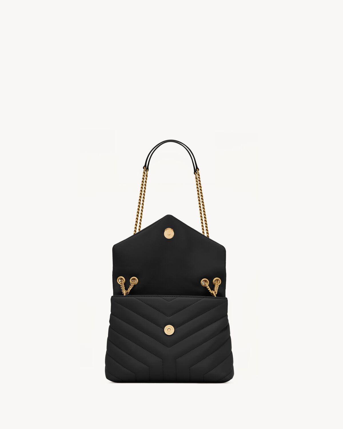 YSL Loulou Small in Quilted Leather - Image 2
