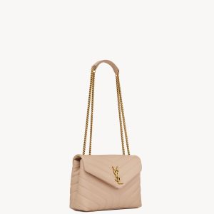 YSL Loulou Small in Quilted Leather