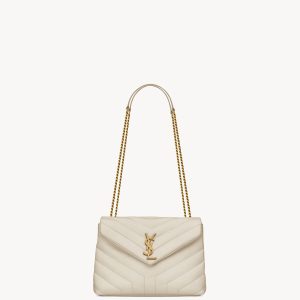 YSL Loulou Small in Quilted Leather