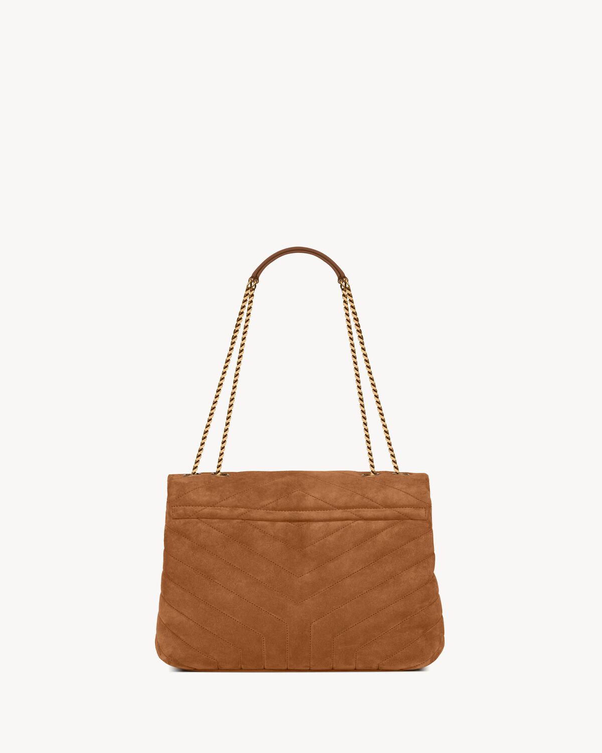 YSL Loulou Medium in Quilted Suede - Image 2