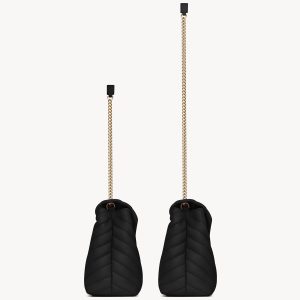 YSL Loulou Medium in Quilted Leather