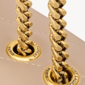 YSL Loulou Medium in Quilted Leather