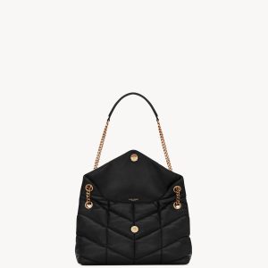 YSL Puffer Small in Nappa Leather